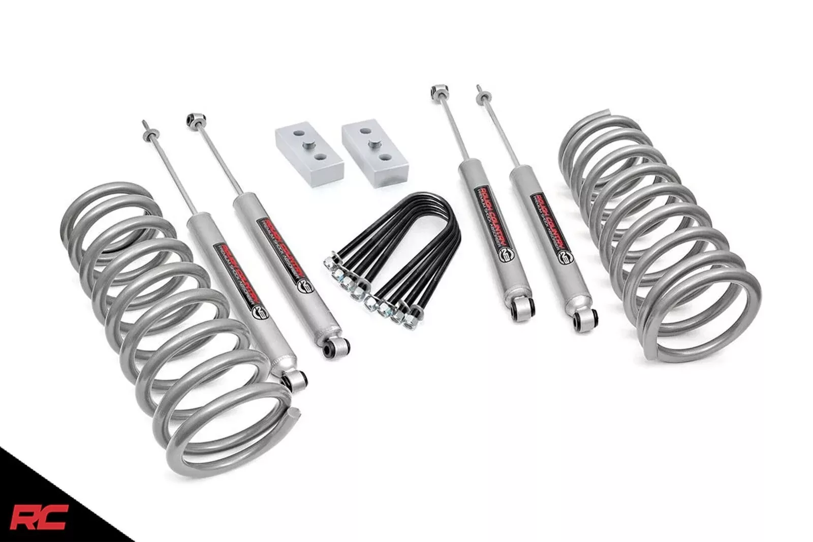 03-13 Dodge Ram 2500 3500 Diesel 4WD 3″ Rough Country Lift Kit N3 Shocks 343.20