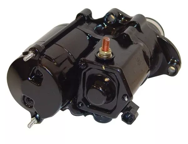1.4Kw Black Starter Harley Heritage Fat Boy Dyna Touring 07-16 OE 31618-06A