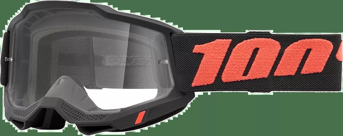 100% Accuri 2 Goggles – Borego – Clear 50013-00006