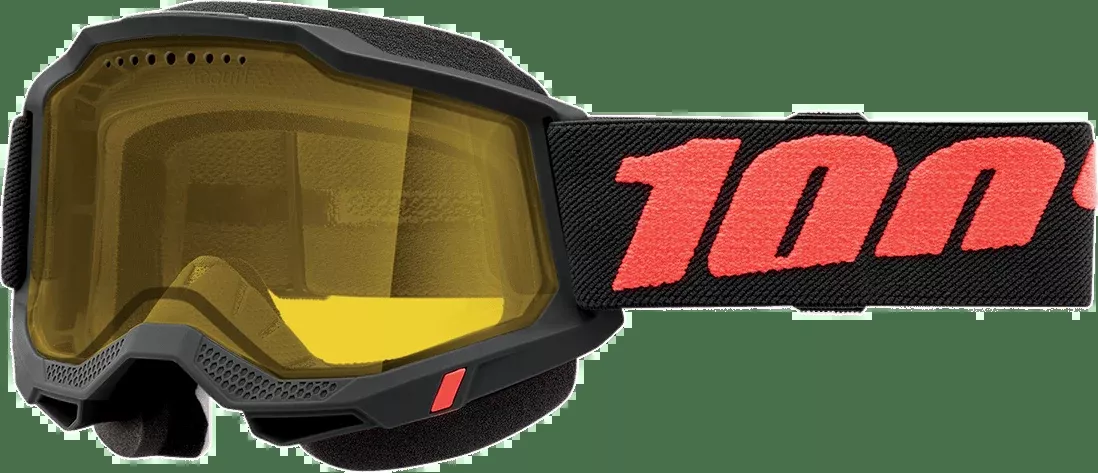 100% Accuri 2 Goggles – Borego – Yellow 50021-00006