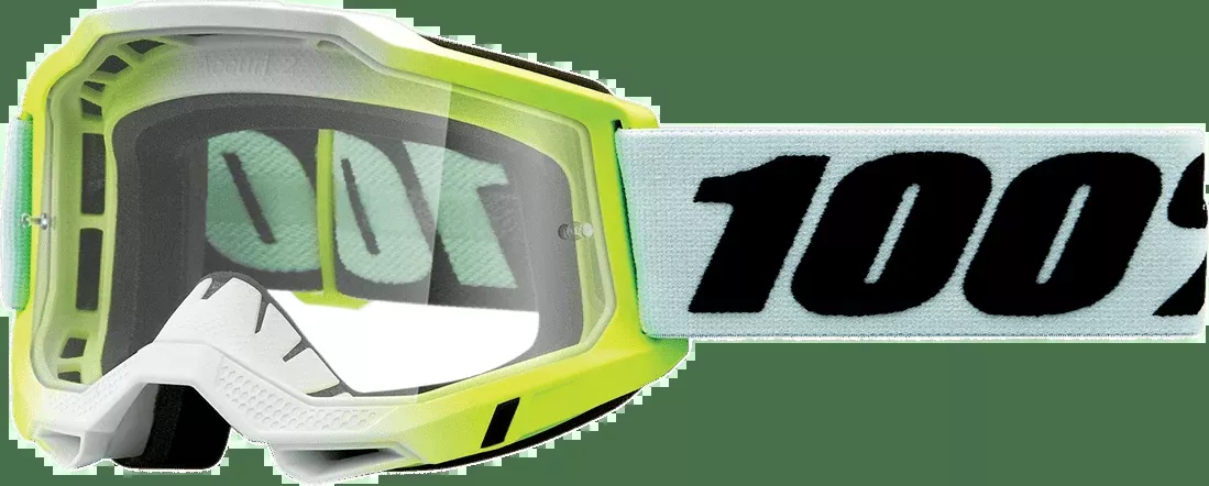 100% Accuri 2 Goggles – Dunder – Clear 50013-00015
