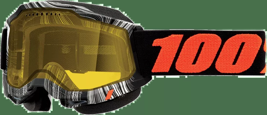 100% Accuri 2 Goggles – Geospace – Yellow 50021-00007