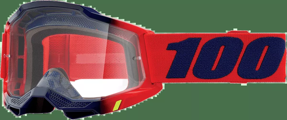 100% Accuri 2 Goggles – Kearny – Clear 50221-101-15