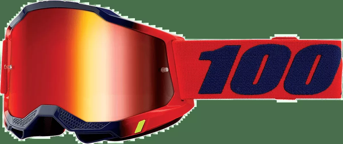 100% Accuri 2 Goggles – Kearny – Red Mirror 50221-251-15