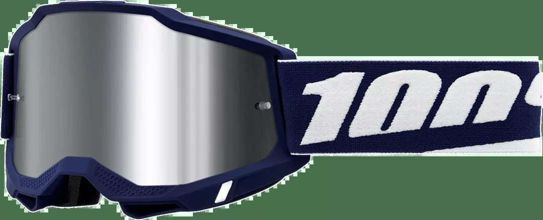 100% Accuri 2 Goggles – Mifflin – Silver Mirror 50014-00016