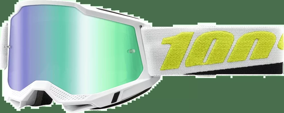 100% Accuri 2 Goggles – Peyote – Green Mirror 50014-00012
