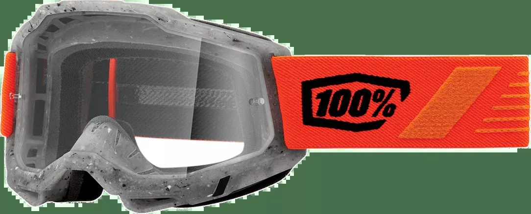 100% Accuri 2 Goggles – Schrute – Clear 50013-00017