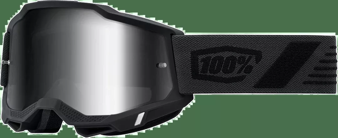 100% Accuri 2 Goggles – Scranton – Silver Mirror 50014-00018