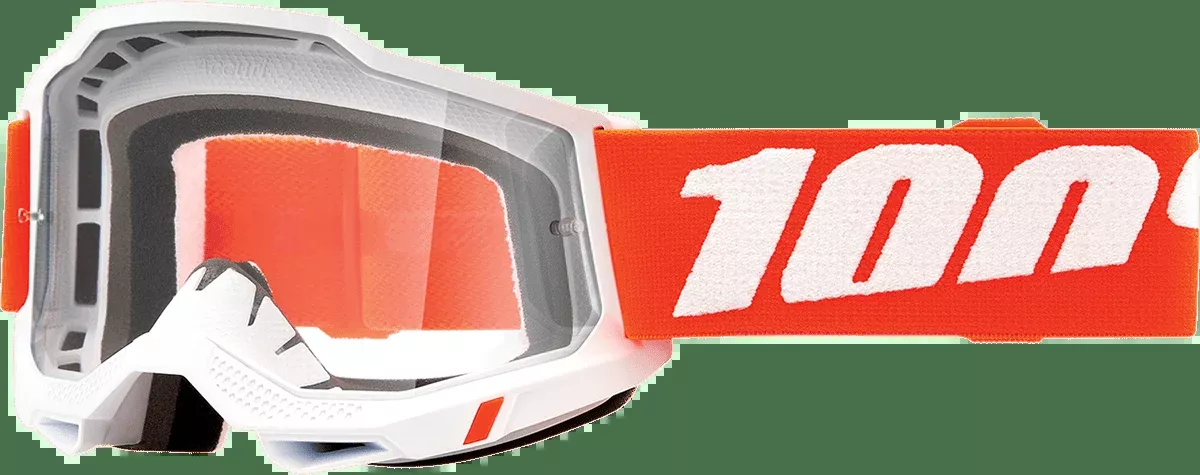 100% Accuri 2 Goggles – Sevastopol – Clear 50221-101-17