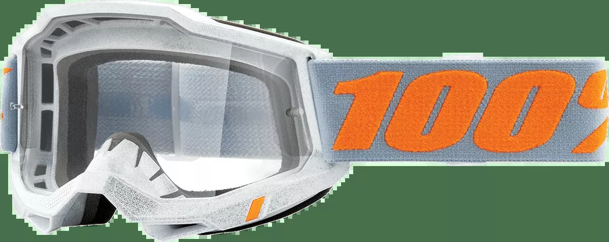 100% Accuri 2 Goggles – Speedco – Clear 50221-101-08