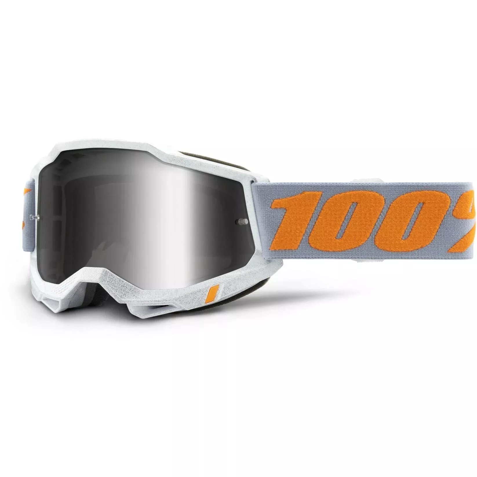 100% Accuri 2 Goggles Speedco – Silver Mirror Lens
