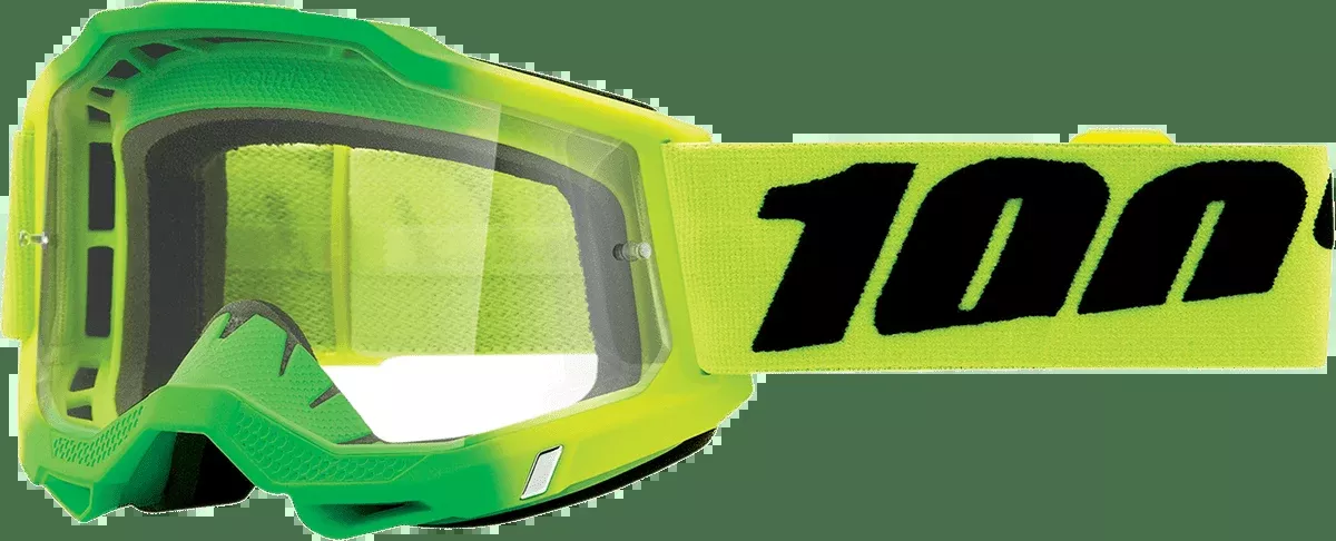 100% Accuri 2 Goggles – Travis – Clear 50221-101-14