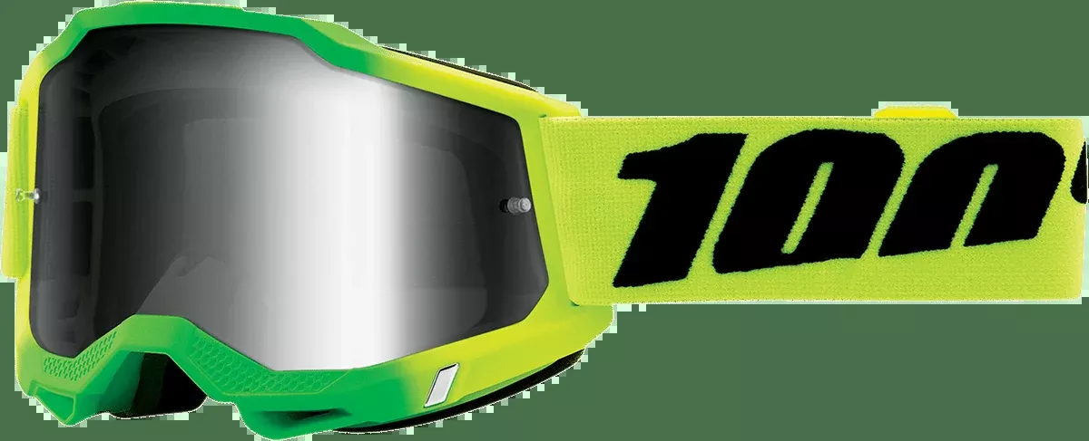 100% Accuri 2 Goggles – Travis – Silver Mirror 50221-252-14