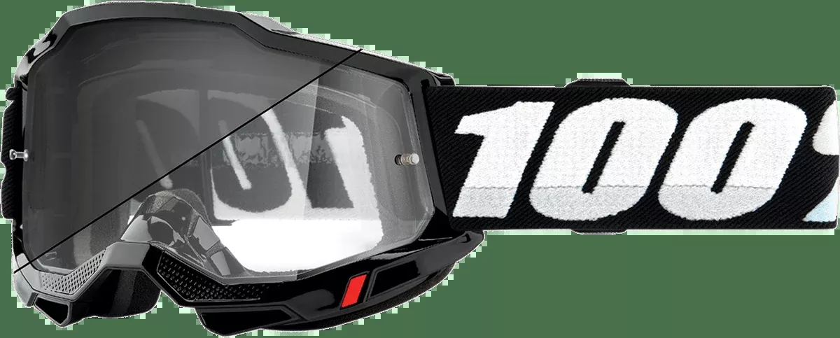 100% Accuri 2 Goggles – UTV/ATV – Sand/OTG – Black – Photochromic 50019-00001