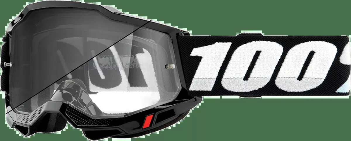 100% Accuri 2 Goggles – Woods – Black – Photochromic 50023-00001