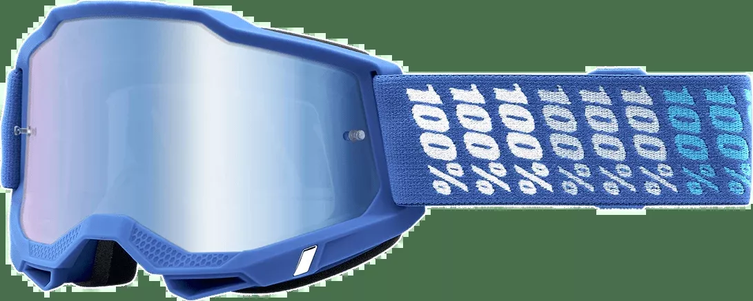 100% Accuri 2 Goggles – Yarger – Blue Mirror 50014-00014