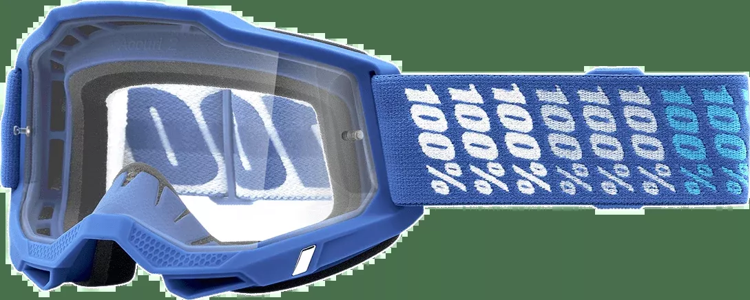 100% Accuri 2 Goggles – Yarger – Clear 50013-00014