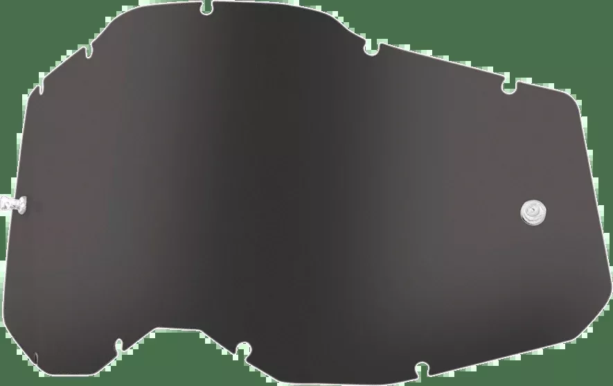 100% Accuri 2/Racecraft 2/Strata 2 Lens – Dark Smoke 59077-00005