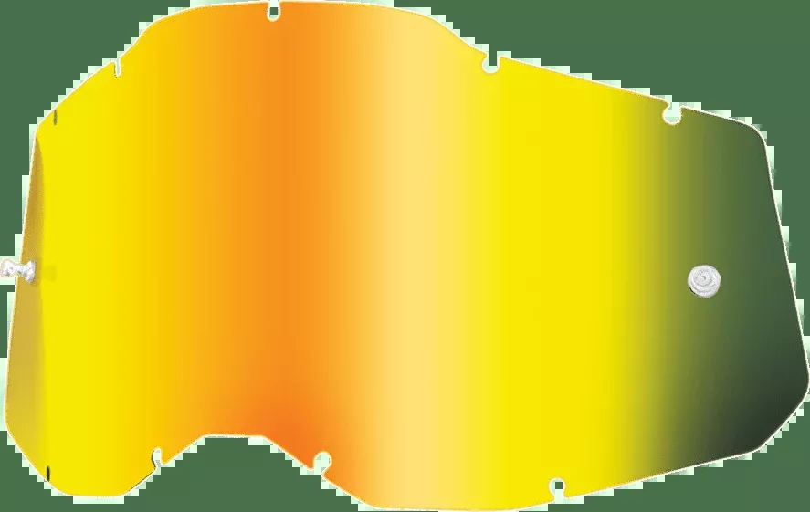 100% Accuri 2/Racecraft 2/Strata 2 Lens – Gold Mirror 59078-00002