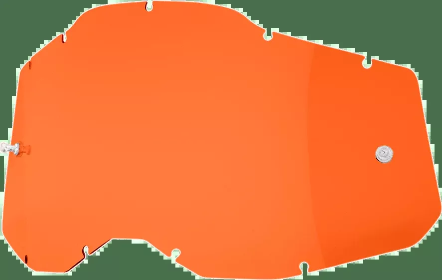 100% Accuri 2/Racecraft 2/Strata 2 Lens – Orange 59077-00007