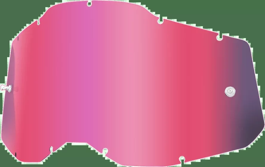 100% Accuri 2/Racecraft 2/Strata 2 Lens – Pink 59078-00006