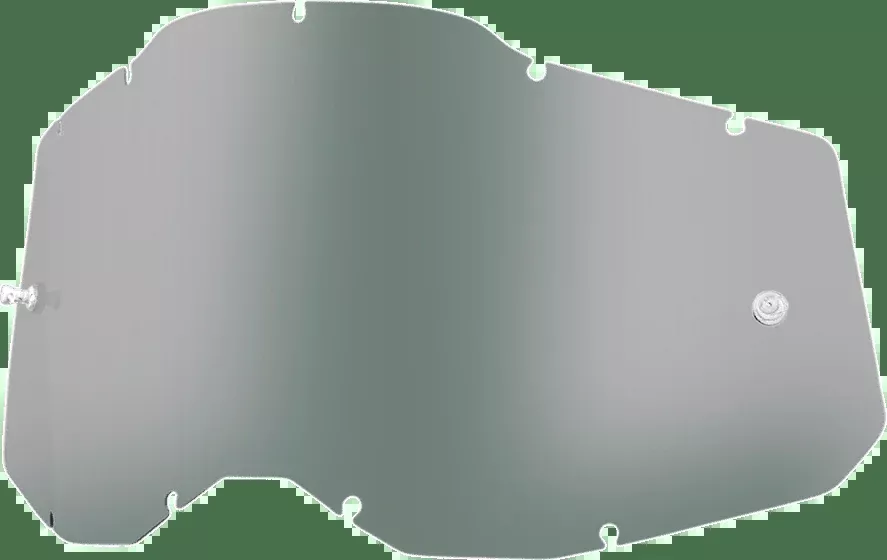 100% Accuri 2/Racecraft 2/Strata 2 Lens – Smoke 59077-00004