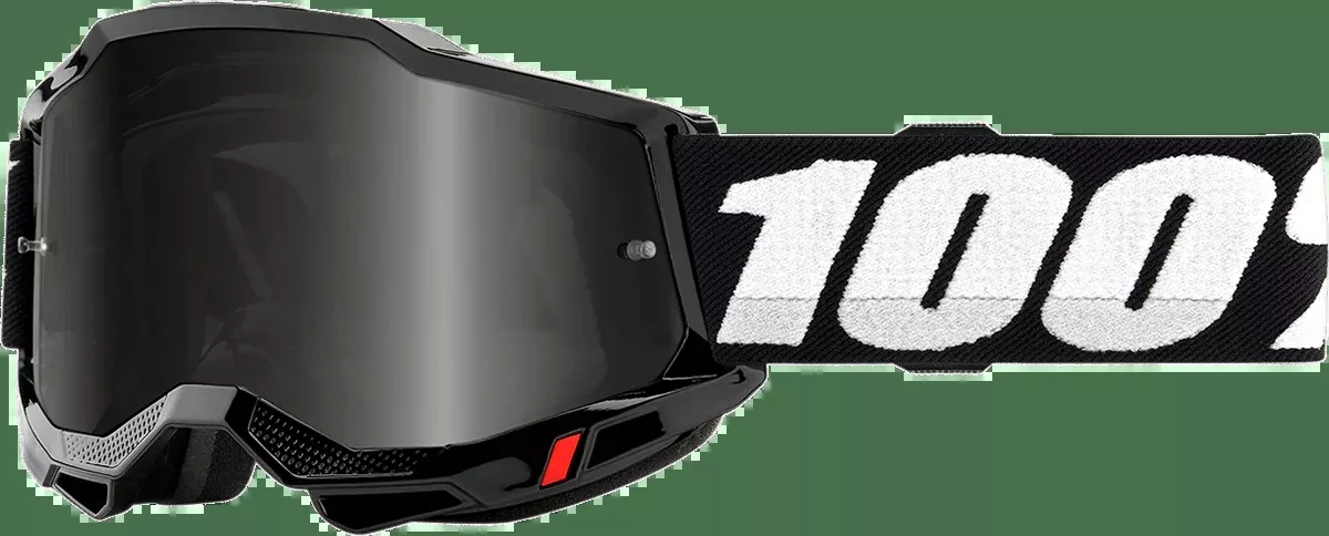 100% Accuri 2 Sand Goggles – Black – Smoke 50020-00001
