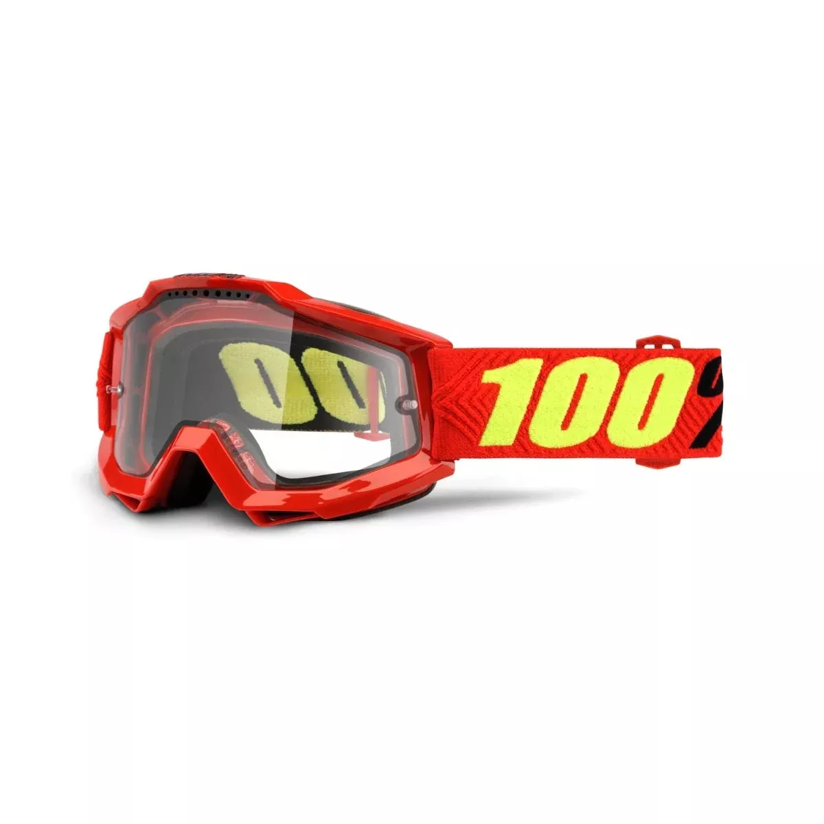 100% Accuri Enduro Goggles Dual Lens Saarinen