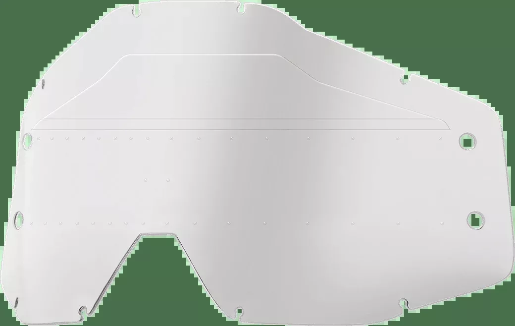100% Accuri/Strata Forecast Lens – With Bumps – Clear 59024-00001