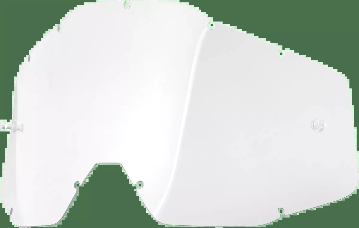 100% Accuri/Strata/Racecraft Lens – Clear 59005-00001