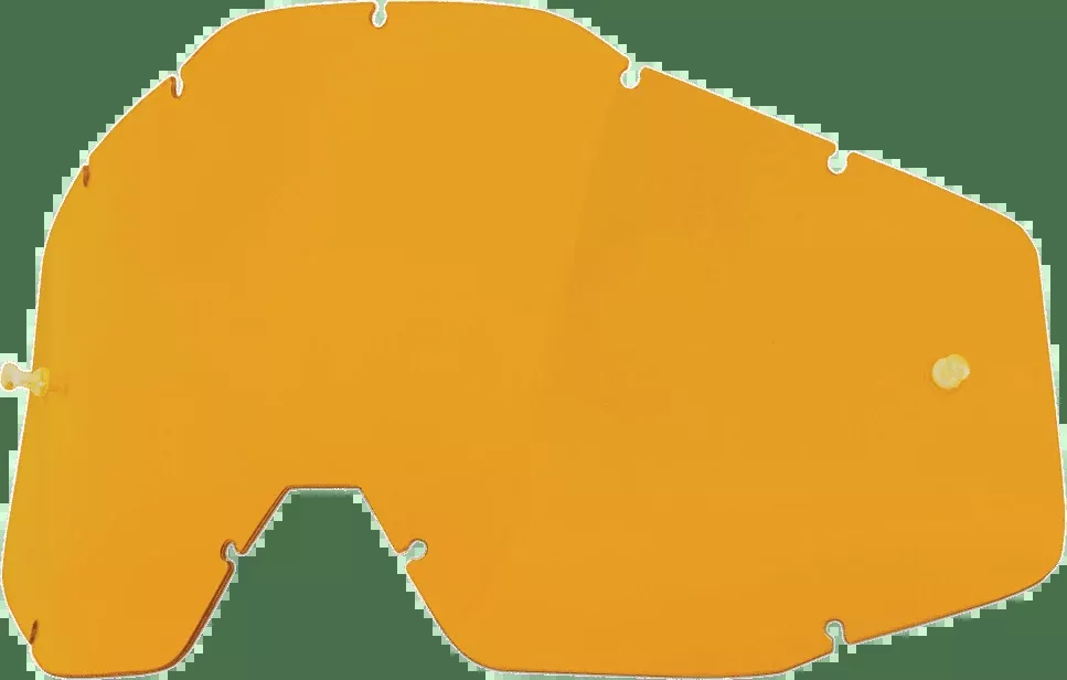 100% Accuri/Strata/Racecraft Lens – Persimmon 51001-046-02