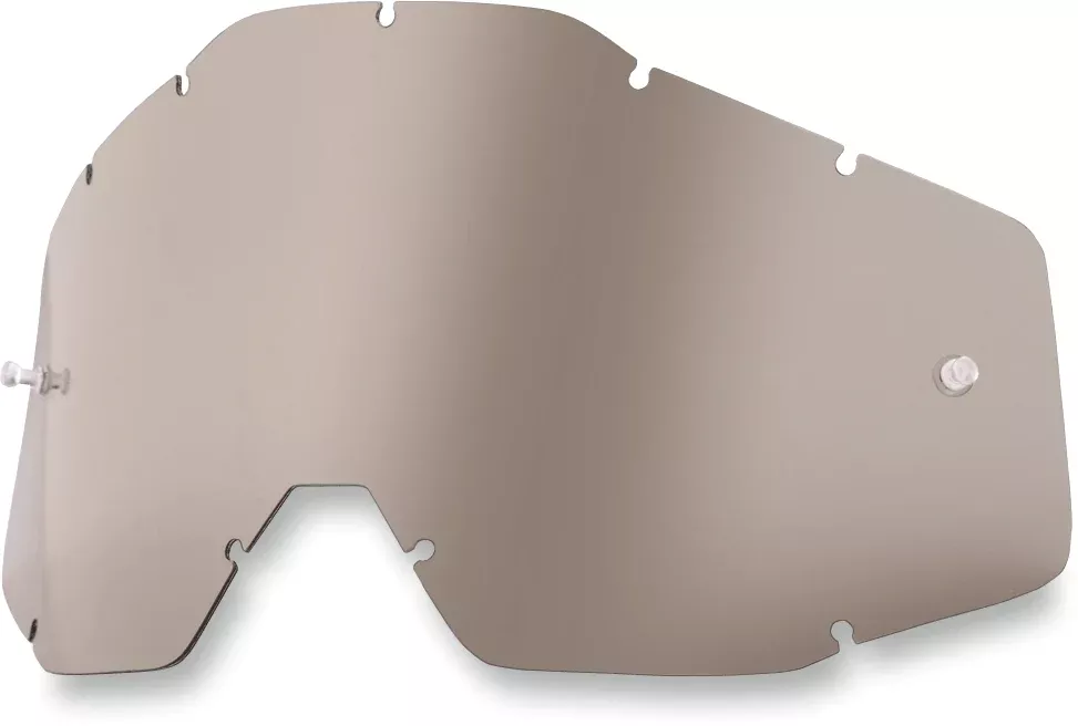 100% Accuri/Strata/Racecraft Lens – Smoke 59005-00002