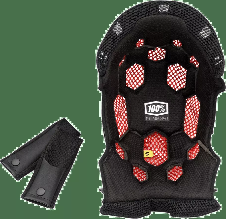 100% Aircraft 2 Crown Liner -S/M 89013-00001