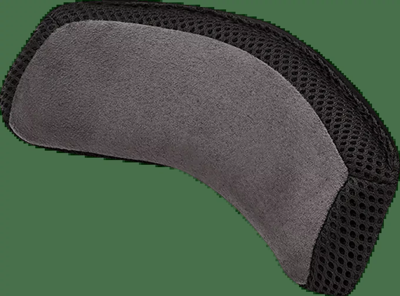 100% Aircraft 2 Neck Roll – Black/Gray 89015-00001