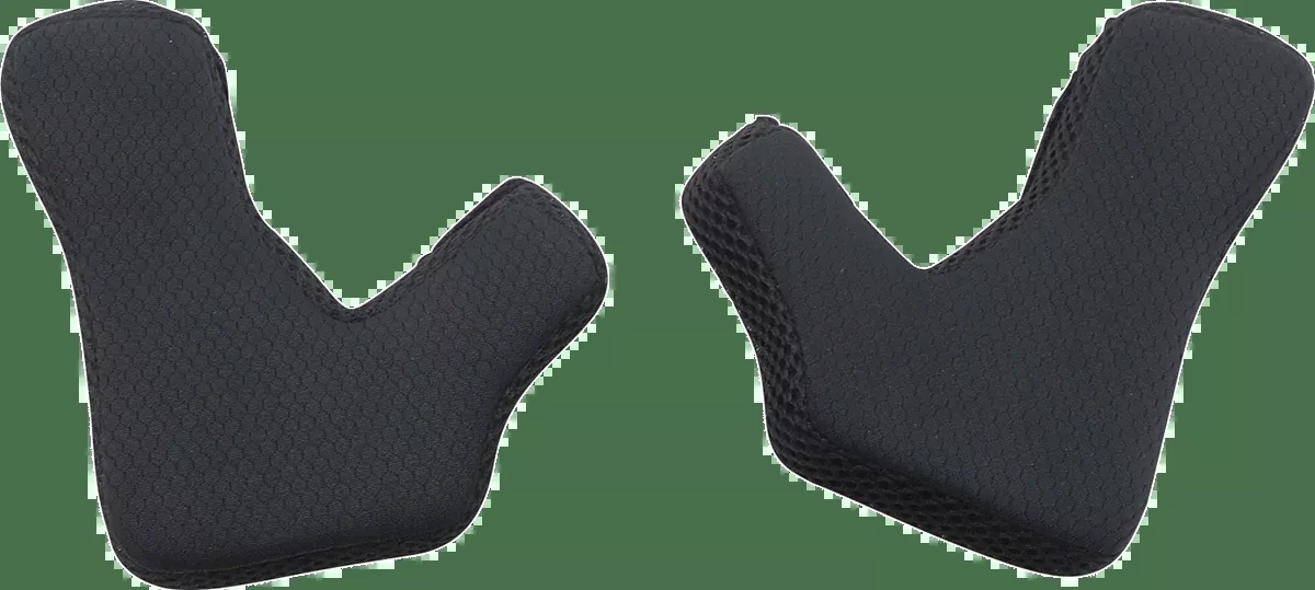 100% Aircraft Cheek Pads – S, M, XL 89008-00002