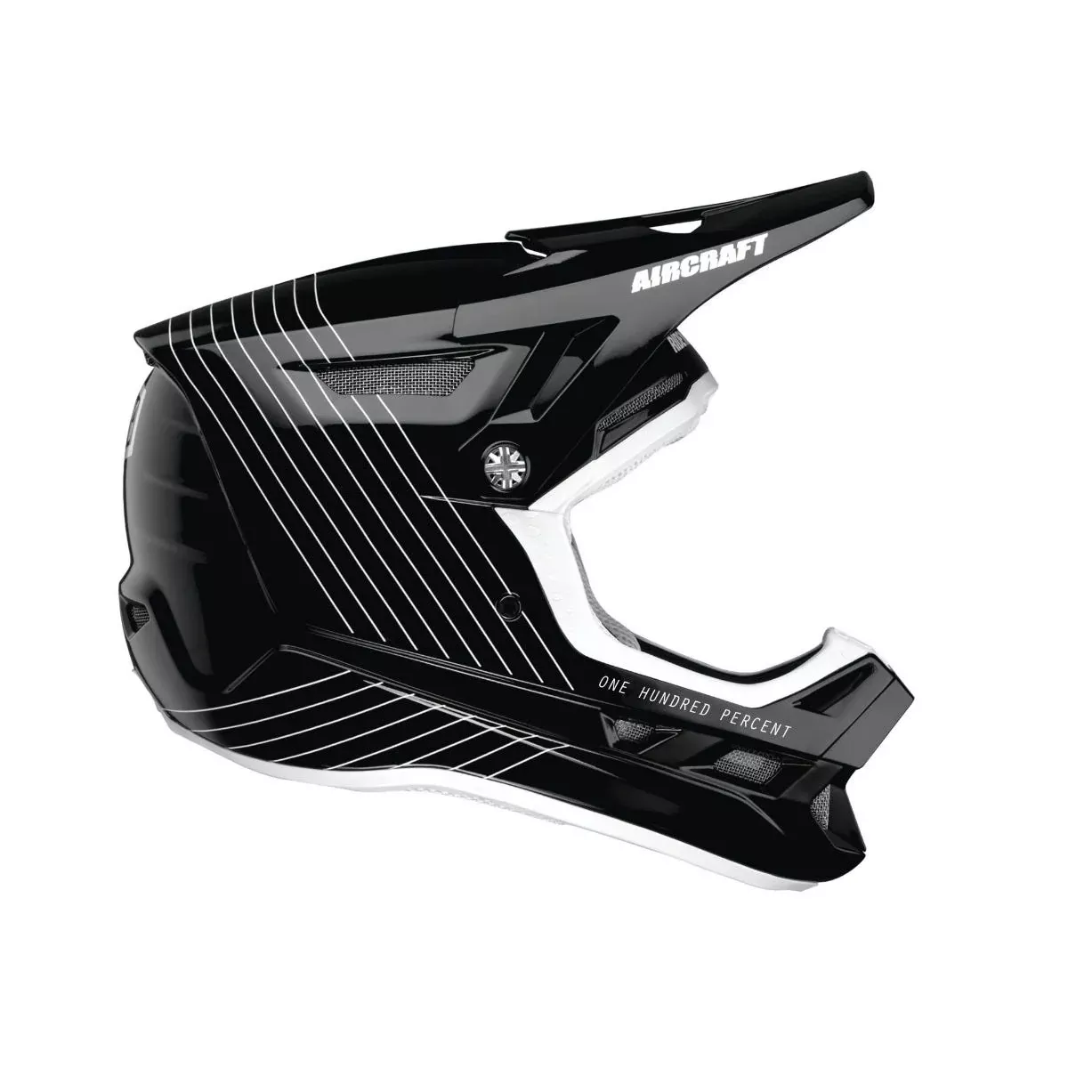 100% Aircraft Composite Fullface Helmet Silo