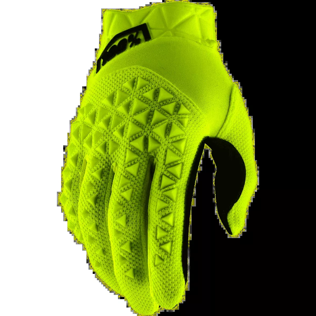 100% Airmatic Full Finger Gloves Yellow/Black