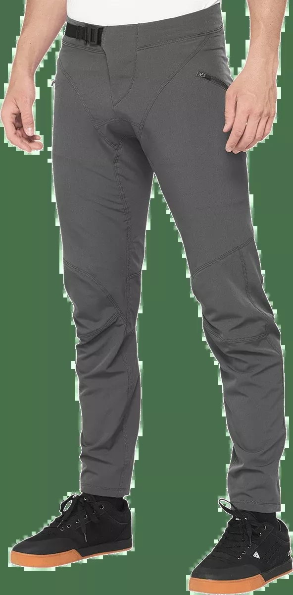 100% Airmatic Pants – Charcoal – US 28 40025-00014