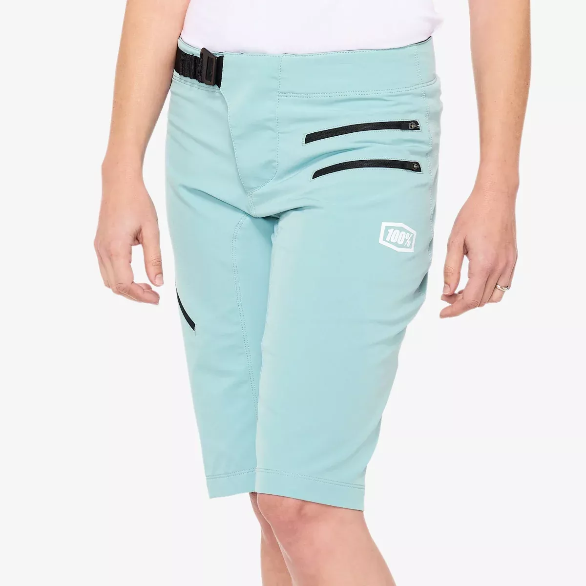 100% Airmatic Women’s Shorts Seafoam