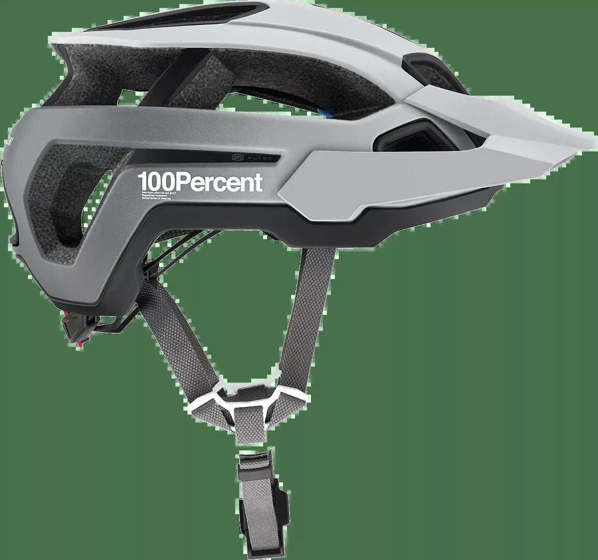 100% Altec Helmet – Fidlock – CPSC/CE – Gray – XS/S 80004-00007