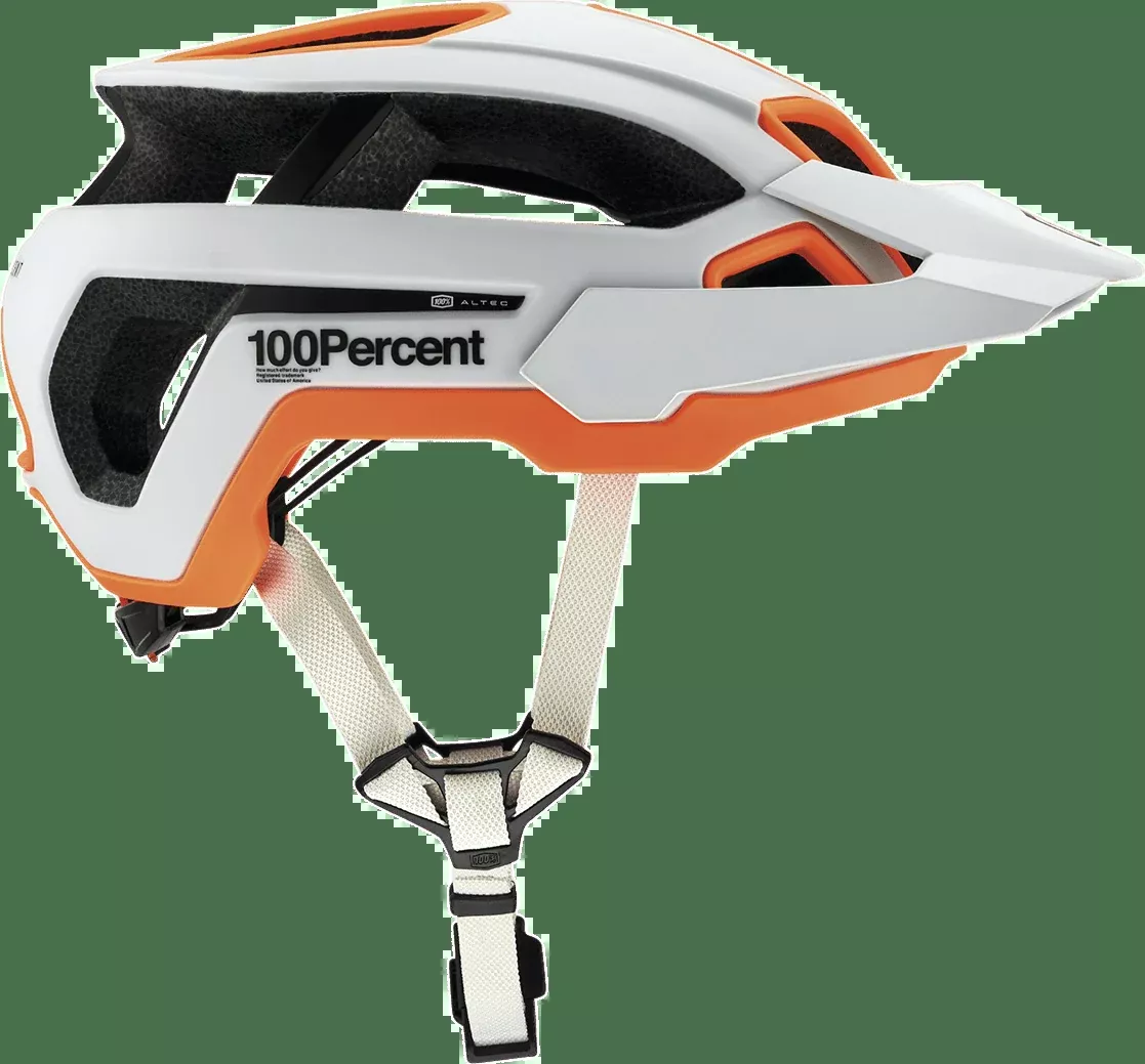 100% Altec Helmet – Fidlock – CPSC/CE – Light Gray – S/M 80004-00011