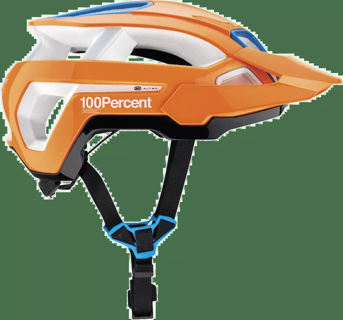 100% Altec Helmet – Fidlock – CPSC/CE – Orange – L/XL 80004-00018