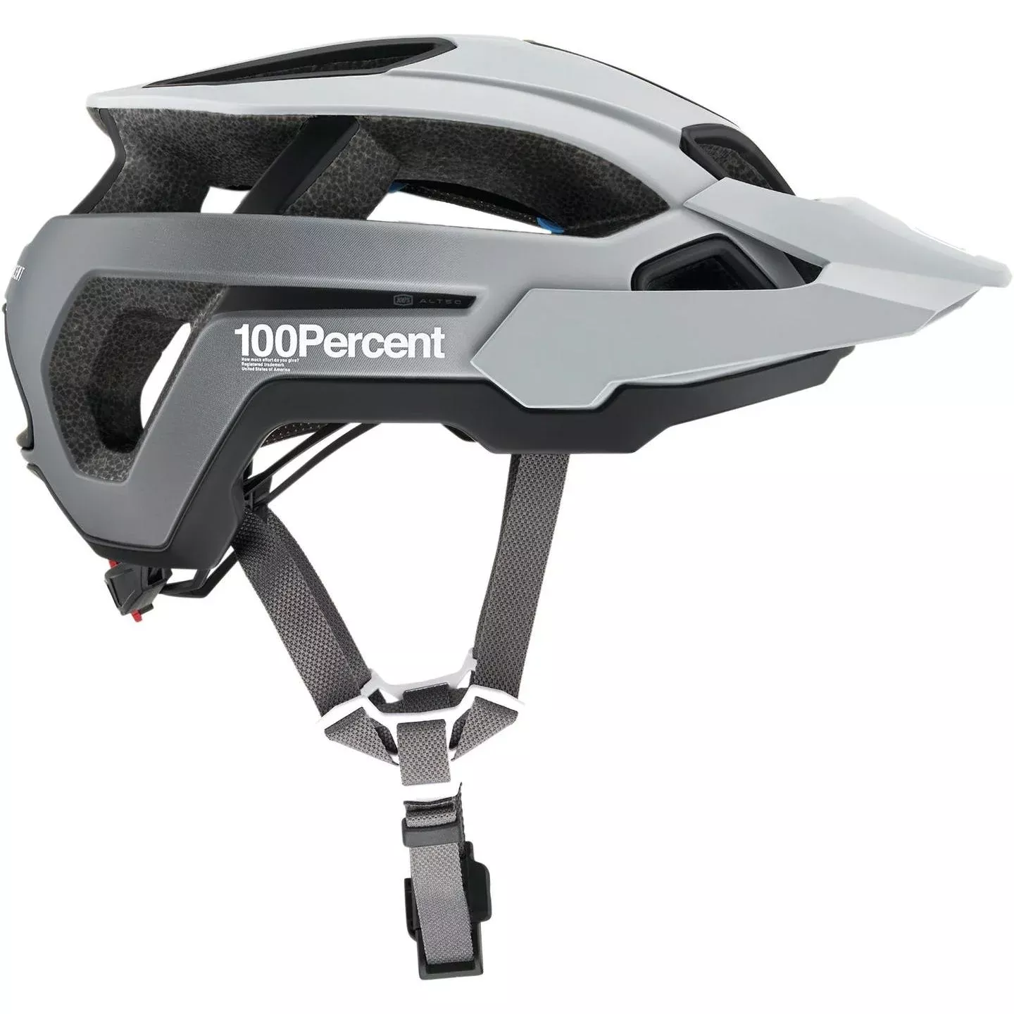 100% Altec Helmet Grey Fade