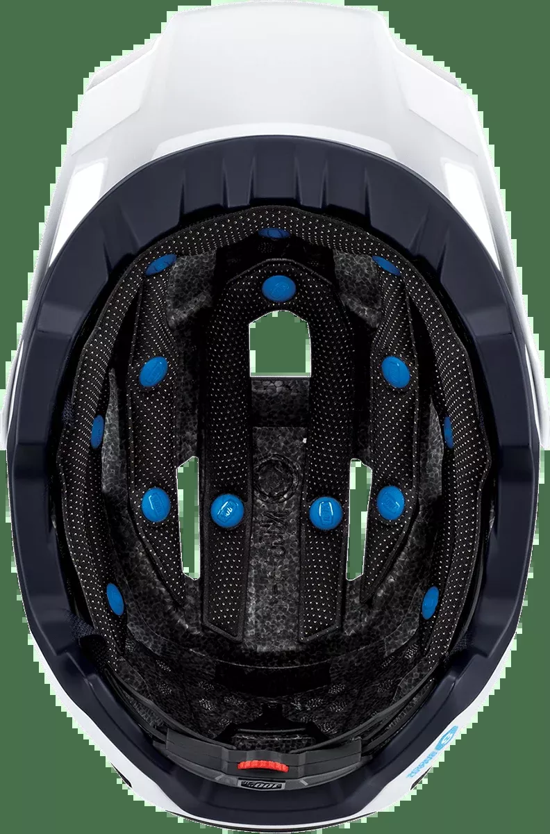 100% Altec Helmet – White – S/M 80032-000-17