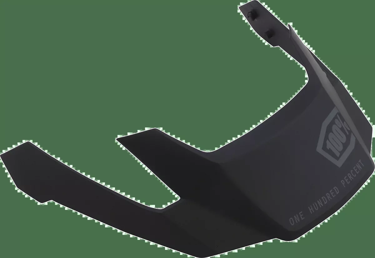 100% Altec Visor – Black – S/M L/XL 89025-00002