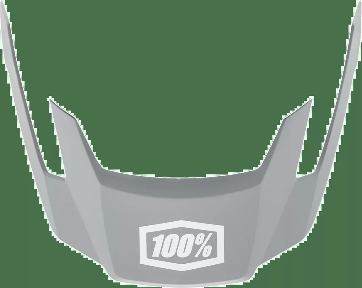 100% Altec Visor – Gray – XS/S 89025-00005