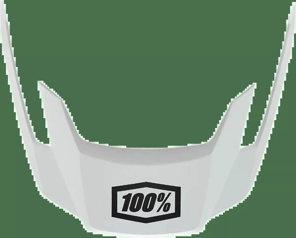 100% Altec Visor – Light Gray – S/M/L/XL 89025-00008