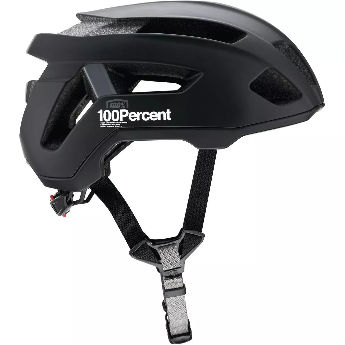100% Altis Gravel Helmet Black