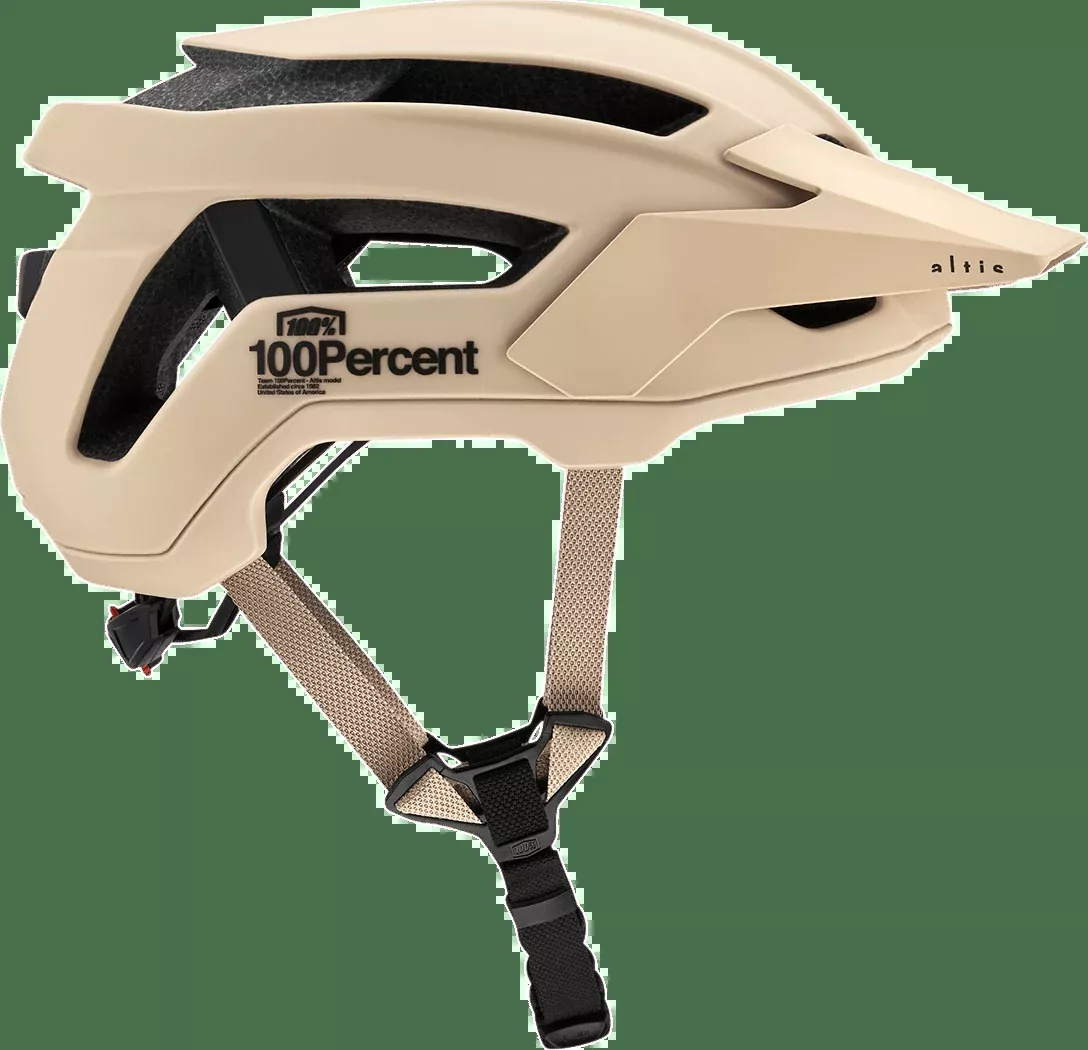 100% Altis Helmet – C/E – Tan – XS/S 80006-00010