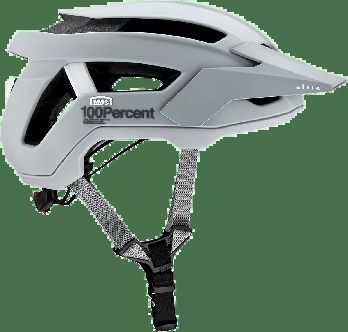 100% Altis Helmet – Gray – XS/S 80006-00007